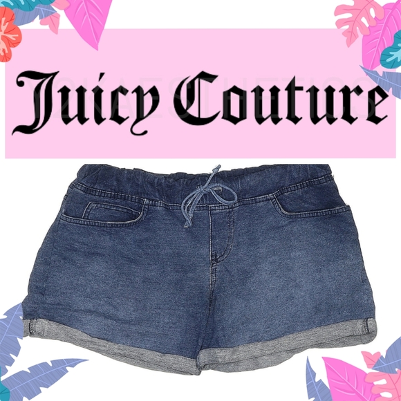 Juicy Couture soft shorts small - Picture 1 of 6